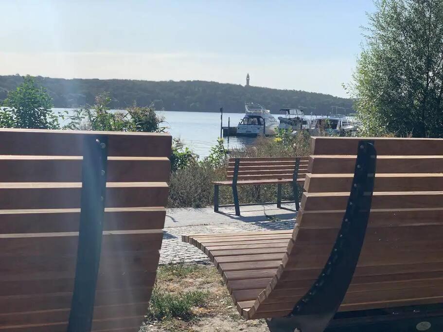 Ferienhaus Am Wasser - Citynah Berlin Luaran gambar